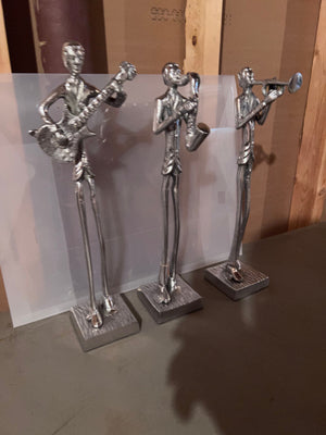 *Brand New- Torre & Tagus 3 Aluminum Standing Musicians