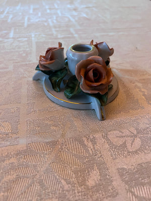 Herend Roses Candle Holder