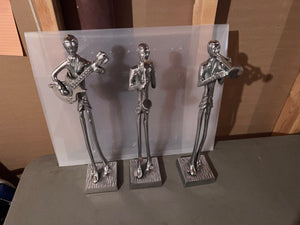 *Brand New- Torre & Tagus 3 Aluminum Standing Musicians