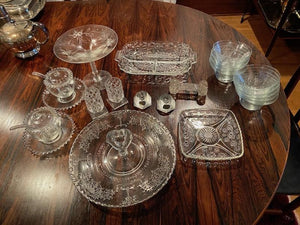 Crystal/Glassware Lot