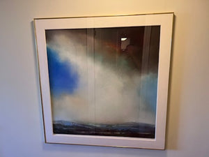 Original Art- 'Gloomy Sky Above Ocean'