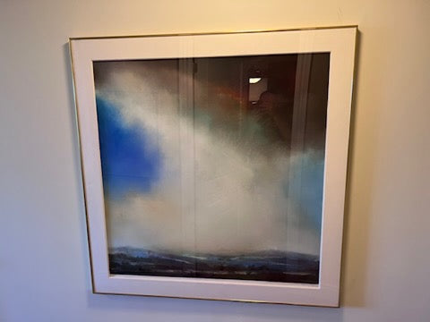 Original Art- 'Gloomy Sky Above Ocean'