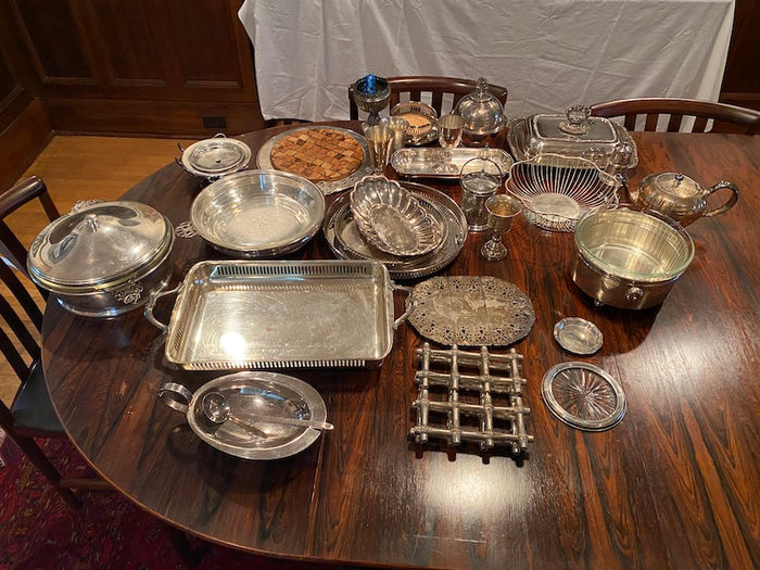 Miscellaneous Silver Plate Lot