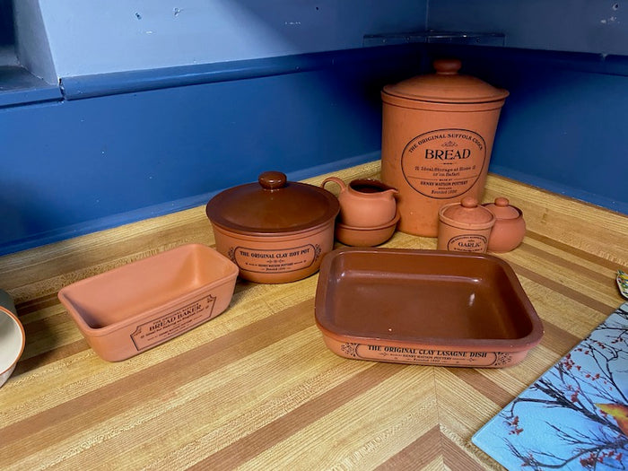 Henry Watson Pottery Lot