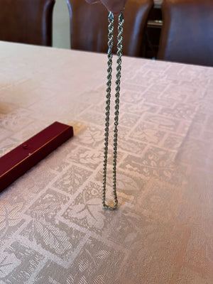 14k Gold Rope Necklace (*11 Grams)