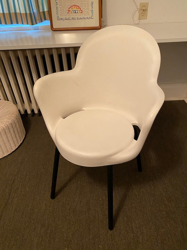 Vintage Italian Model Gogo Basic Stacking Chair by Marcello Ziliani for Sintesi