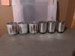 *Brand New- Torre & Tagus 6 Candle Holders