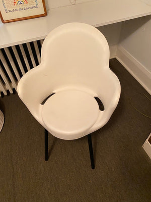 Vintage Italian Model Gogo Basic Stacking Chair by Marcello Ziliani for Sintesi