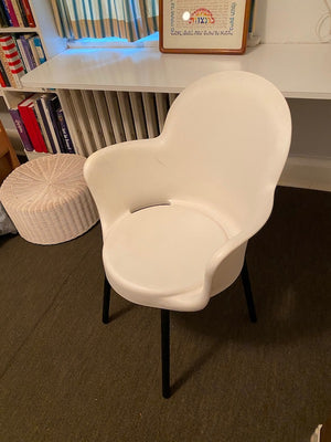 Vintage Italian Model Gogo Basic Stacking Chair by Marcello Ziliani for Sintesi