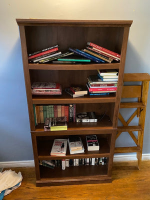 Bookshelf + Lot of Books