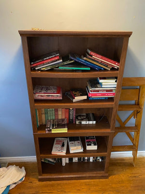 Bookshelf + Lot of Books