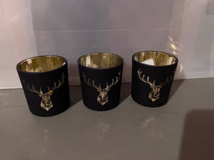 *Brand New- Torre & Tagus 3 Candle Holders
