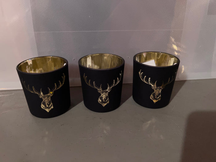 *Brand New- Torre & Tagus 3 Candle Holders