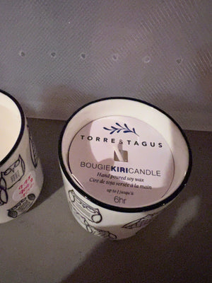 *Brand New- Torre & Tagus 3 Bougie Kiri Candles