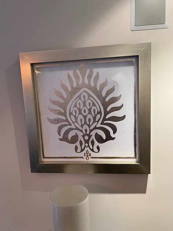 Paragon Accessories Brocade in White II by Jardine