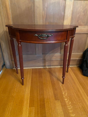 Bombay Company Demilune Table