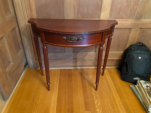 Bombay Company Demilune Table