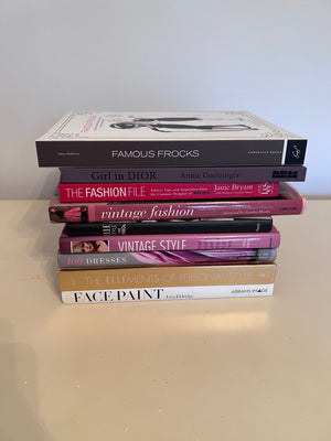 Fashion Books Lot