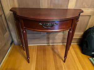 Bombay Company Demilune Table
