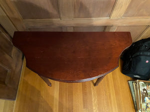 Bombay Company Demilune Table