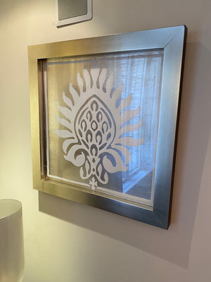 Paragon Accessories Brocade in Silver II by Jardine