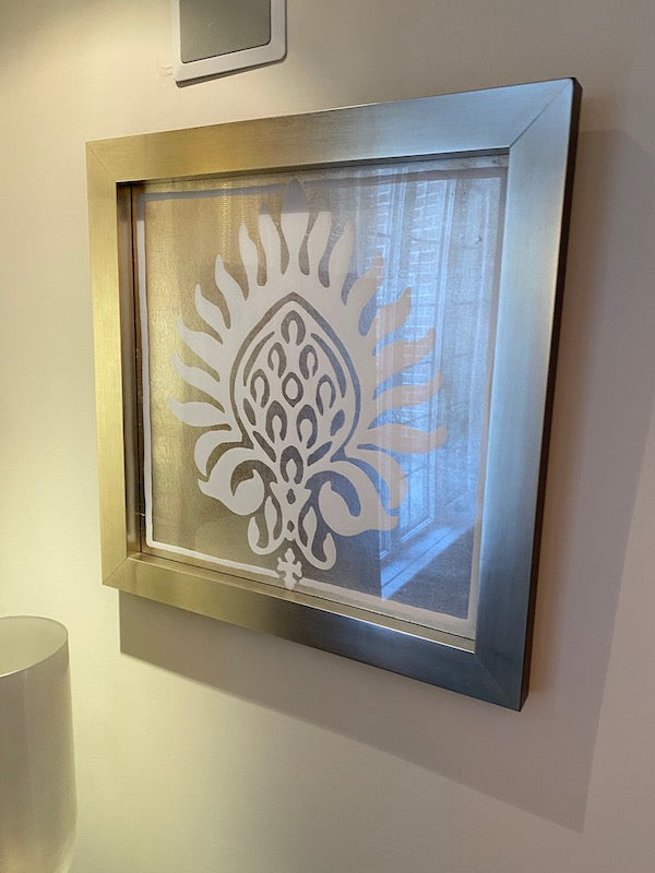 Paragon Accessories Brocade in Silver II by Jardine