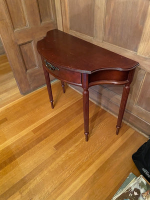 Bombay Company Demilune Table