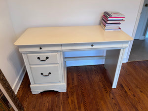 AP Industries White Desk