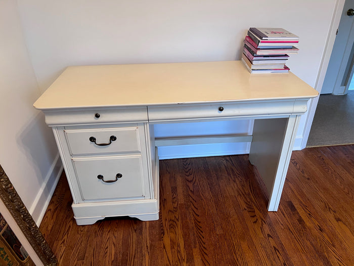 AP Industries White Desk