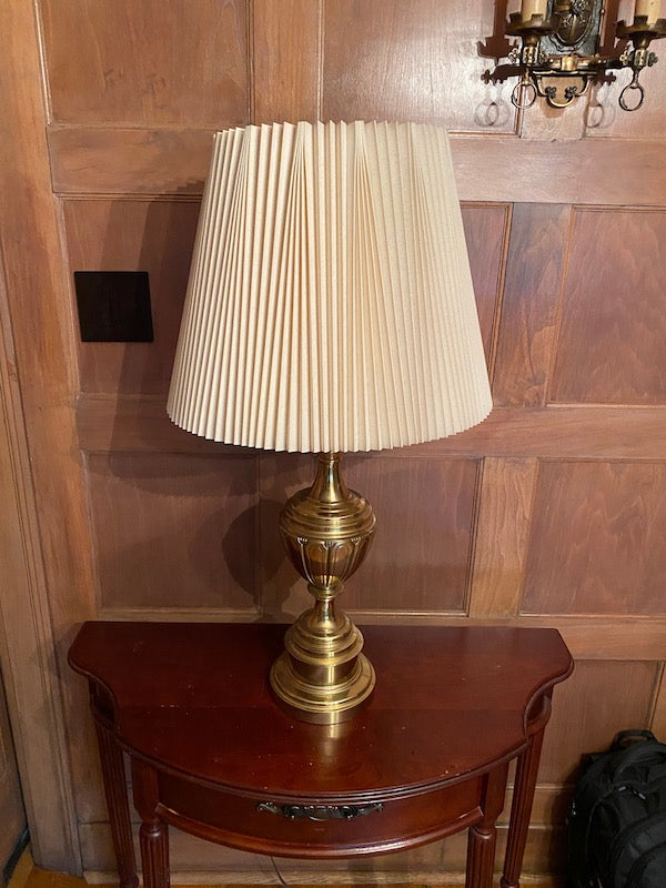 Brass Stiffel Table Lamp