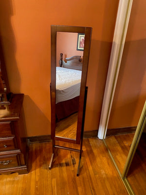 Full Length Mirror-Jewellery Cabinet