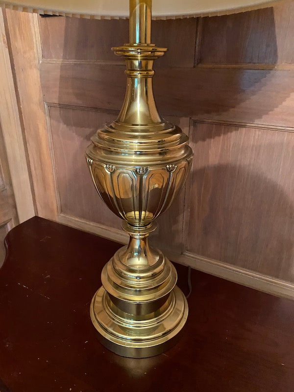 Stiffel brass table lamp – Village Door