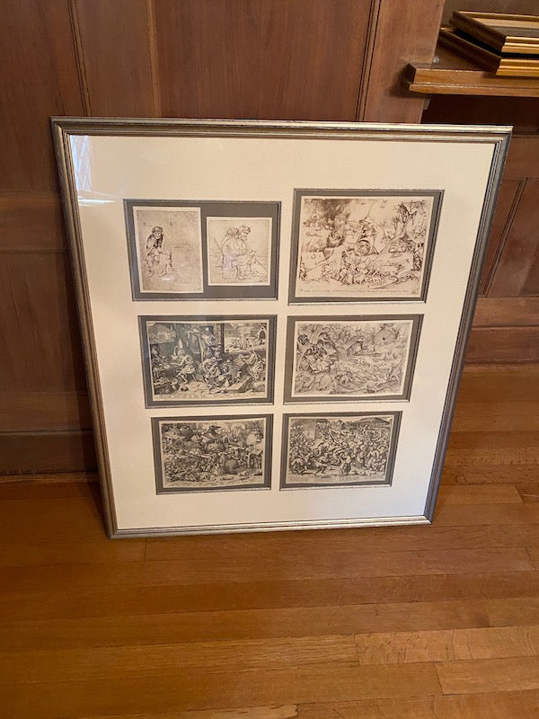 Medieval Inspired Print