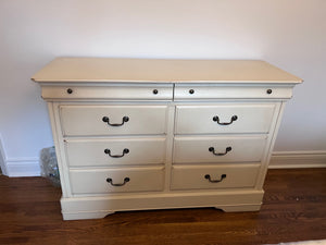 AP Industries White Dresser