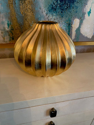 Gold Decorative Vase