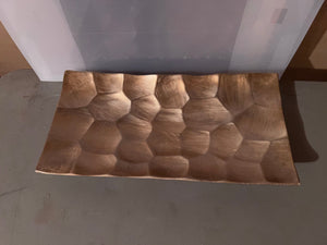 *Brand New- Torre & Tagus Gold Tray