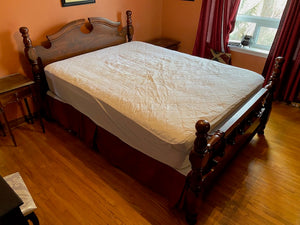 "Palliser" Queen Poster Bed