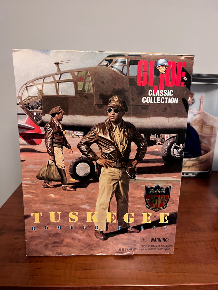 GI JOE CLASSIC COLLECTION TUSKEGEE BOMBER PILOT