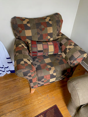 Upholstered Armchair