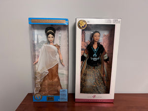 2 Barbie Collectibles 'Dolls of the World'- Princess of Ancient Greece & Princess of Navaio