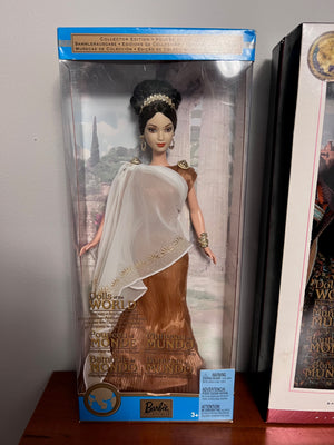 2 Barbie Collectibles 'Dolls of the World'- Princess of Ancient Greece & Princess of Navaio