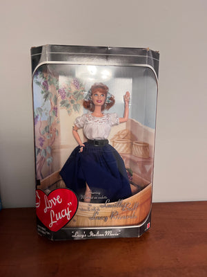 Barbie "I Love Lucy" "Lucy's Italian Movie" Episode 150