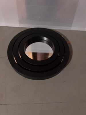 *Brand New- Torre & Tagus Set of 3 Portico Round Black Mirrors
