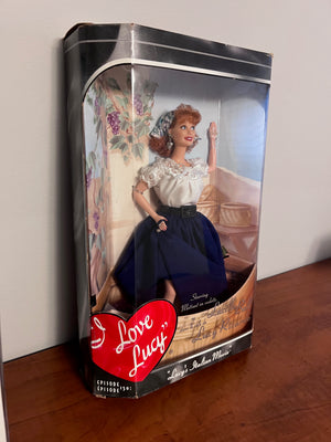 Barbie "I Love Lucy" "Lucy's Italian Movie" Episode 150
