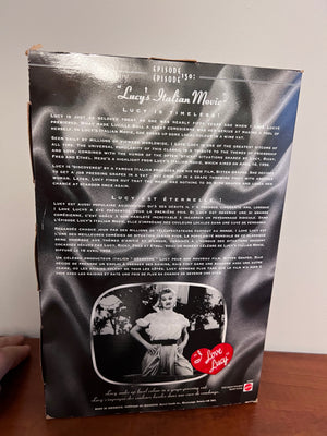 Barbie "I Love Lucy" "Lucy's Italian Movie" Episode 150