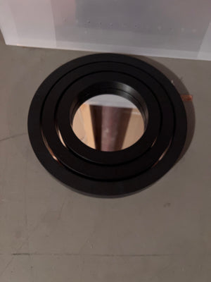 *Brand New- Torre & Tagus Set of 3 Portico Round Black Mirrors