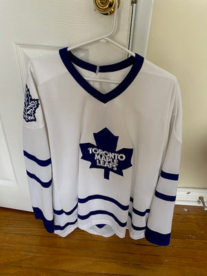 CCM Toronto Maple Leafs Jersey- XL