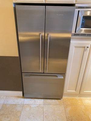 Fisher & Paykel Stainless Steel French Door Refrigerator