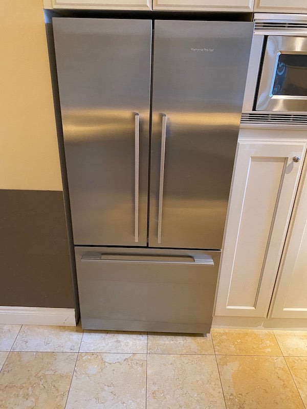 Fisher & Paykel Stainless Steel French Door Refrigerator