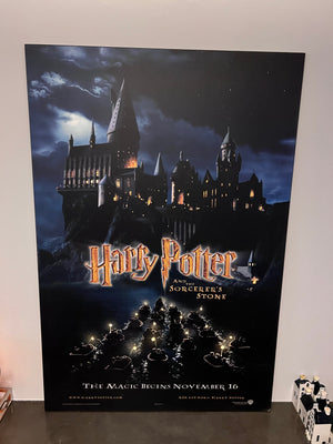 Harry Potter and the Sorcerer's Stone Poster